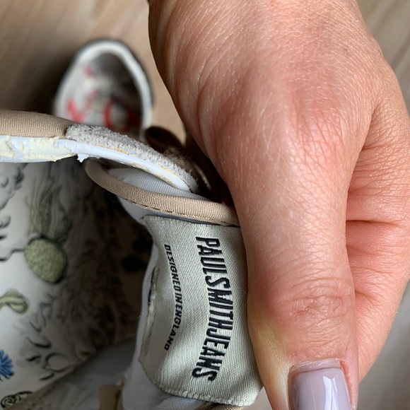 Paul Smith men’s suede sneakers - Picture 4 of 5